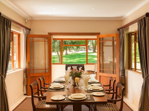 Whispering Waters Dining Room