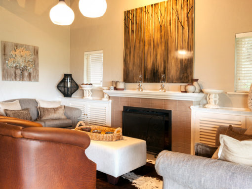 Pleasant Places Fireplace